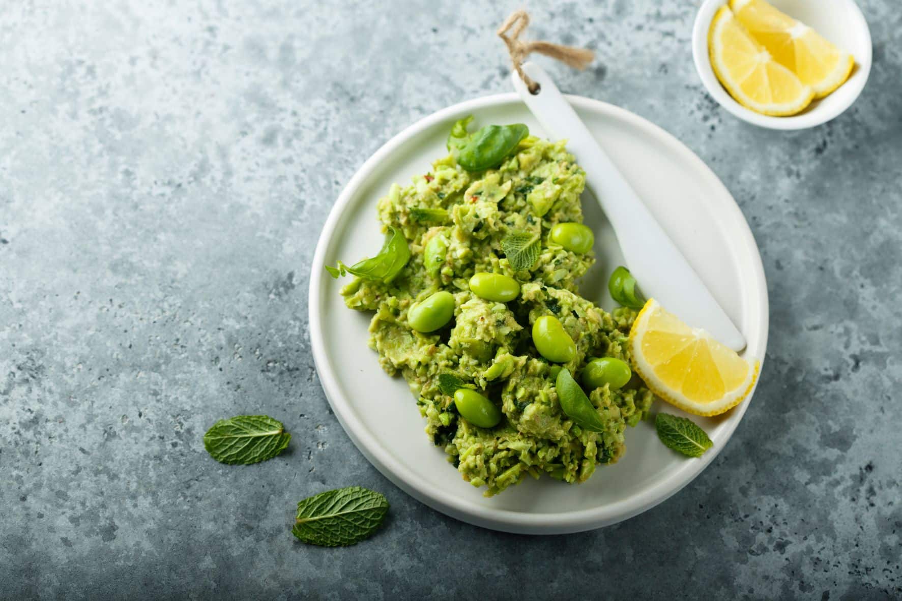 Dietitianapproved edamame dip recipe healthy and easy to make